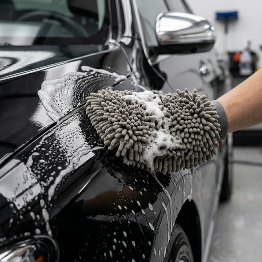 Darorentacosh Professional Series: The Ultimate Microfiber Car Wash Mitt